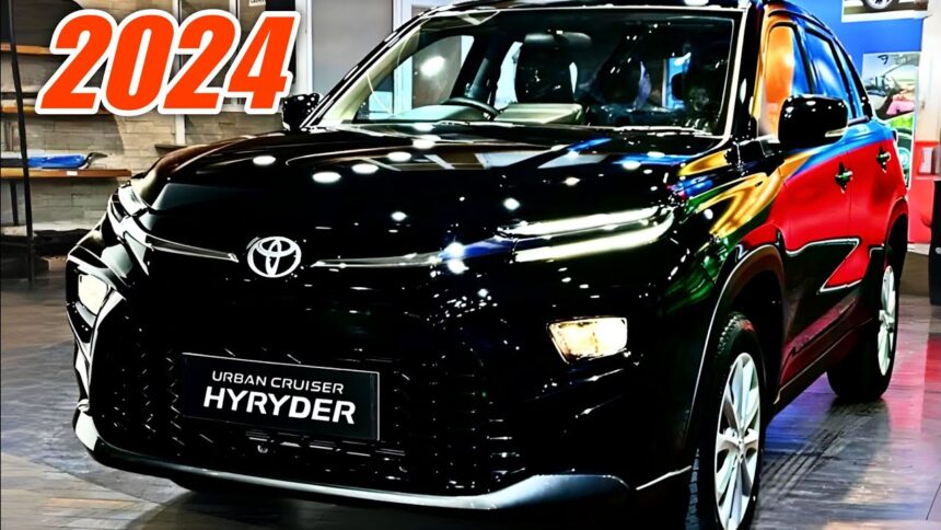 Toyota Hyryder 2024